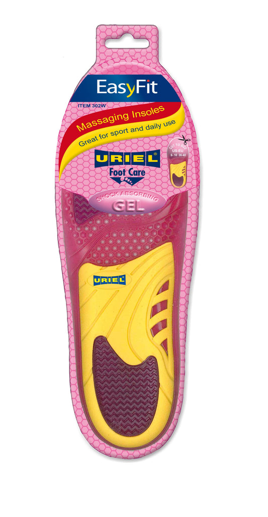 מדרסי ג'ל אנטומיים לאישה URIEL