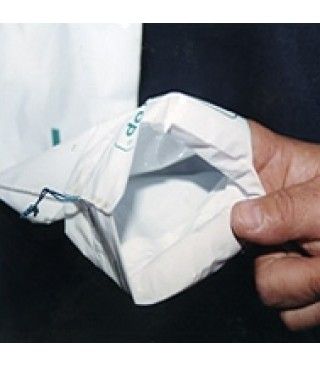 שקית לאיסוף שתן עם שרוך כחול COLLECTING BAG-BLUE STRING