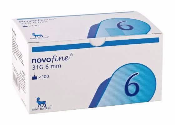 מחטי נובופיין 6 מ"מ 31G