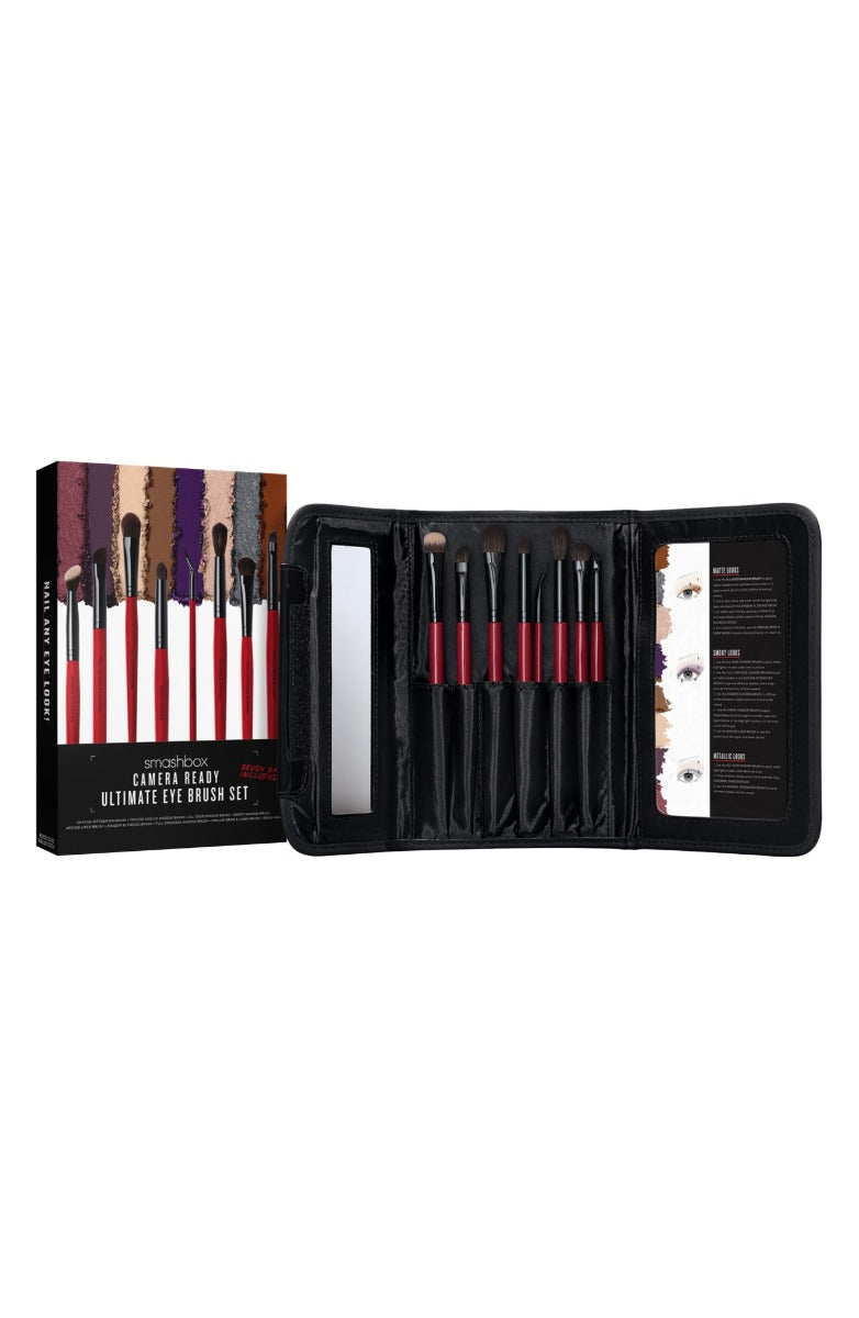 סט מברשות עיניים סמשבוקס Smashbox