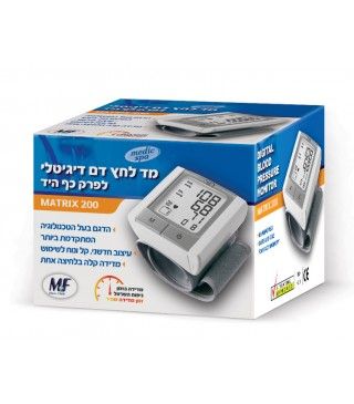 מד לחץ דם לשורש כף היד MATRIX 200