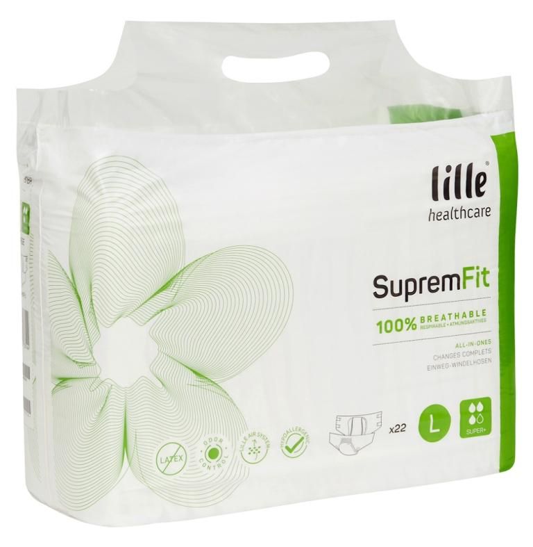 חיתולים למבוגרים ליל סופר פלוס L - Lille 20 יחידות