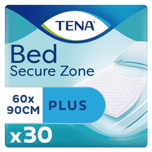 TENA סדיניה למיטה למבוגרים טנה פלוס 30 יחידות