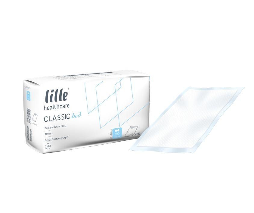 סדיניה סופגת חד פעמית למבוגרים 40X60 ס"מ ליל - Lille