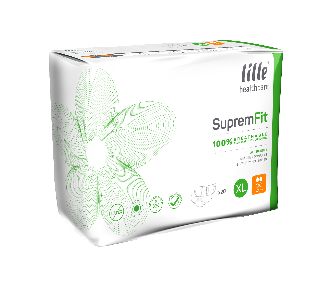 חיתולים למבוגרים ליל אקסטרה פלוס מידה XL - Lille