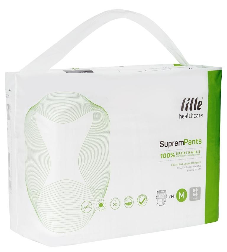 תחתוני מגן סופגים למבוגרים ליל מקסי מידה M - Lille