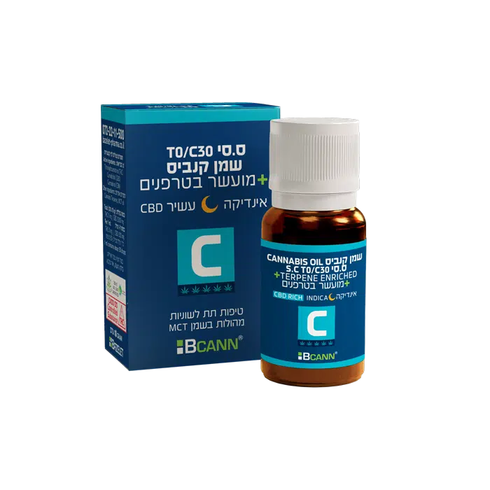 שמן ספיישל סי T0/C30 אינדיקה בזלת