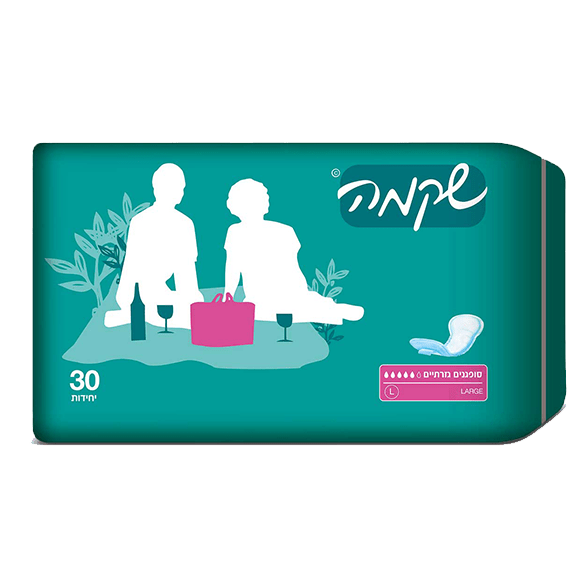 סופגן למבוגרים שקמה L