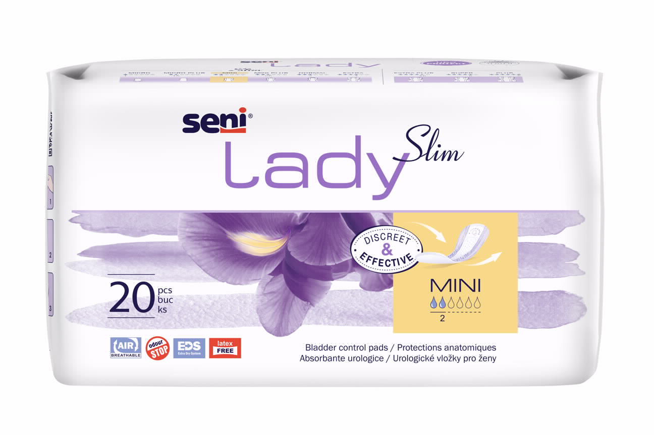 תחבושות סאני ליידי מיני 20 יח' - סאני SENI