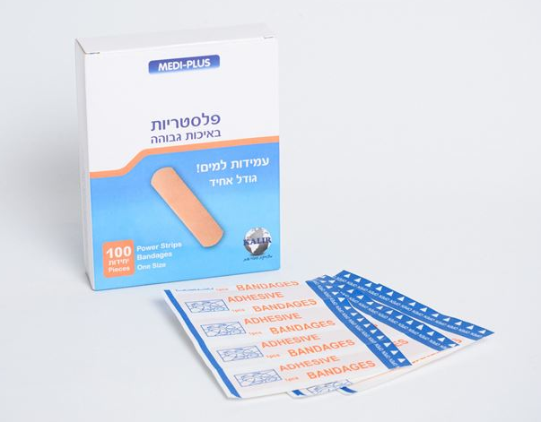 מדי פלוס פלסטריות באיכות גבוהה