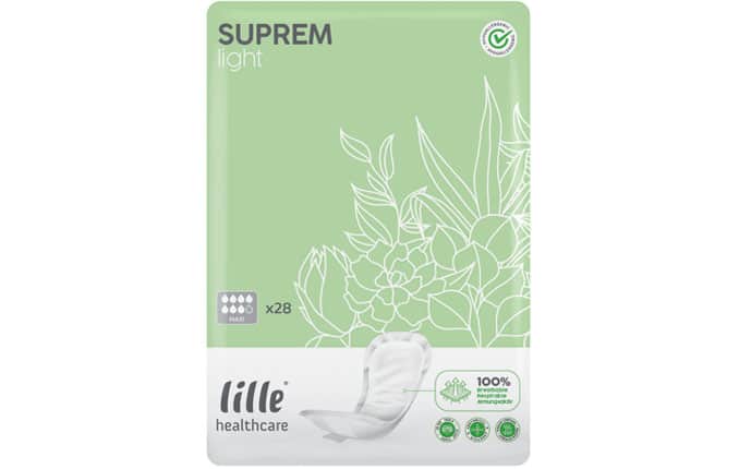 פדים סופגים למבוגרים מקסי 28 יחידות LILLE