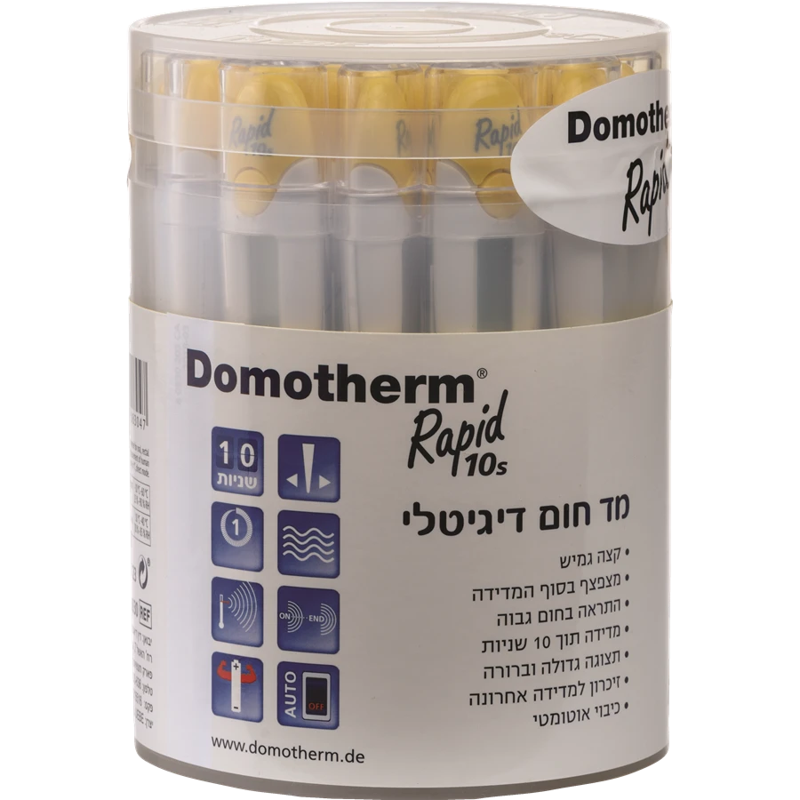 מד חום גמיש 10 שניות