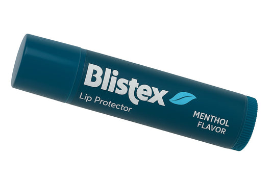 שפתון לשפתיים יבשות וסדוקות SPF15 בטעם מנטה BLISTEX