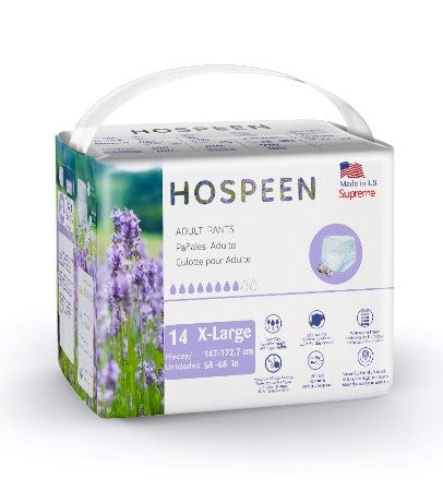 תחתונים סופגים הוספין HOSPEEN  XL