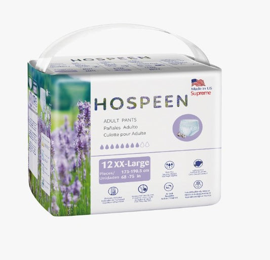 תחתונים סופגים הוספין HOSPEEN  XXL