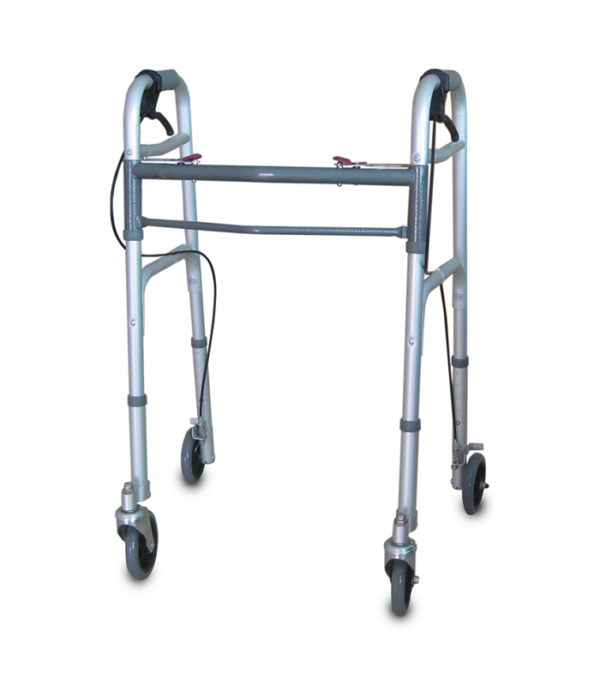 הליכון מתקפל עם גלגלים