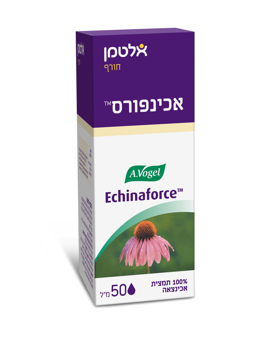 תוסף תזונה אלטמן אכינפורס תמצית 50 מל