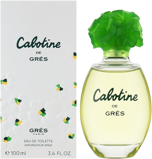 בושם לאישה Gres Cabotine E.D.T