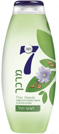 נקה 7 מרכך לשיער רגיל 750 מ"ל