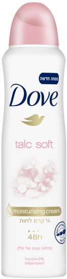 DOVE דאב ספריי טלק