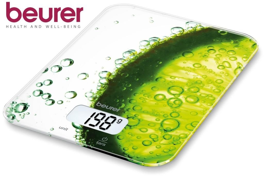 משקל מטבח מעוצב ליים beurer KS19