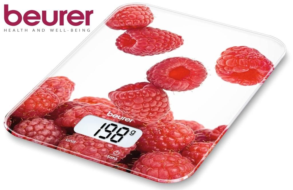 משקל מטבח מעוצב תות beurer KS19
