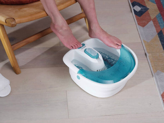 אמבט עיסוי לרגליים BUBBLE SPA ELITE FB-450 ד"ר גב