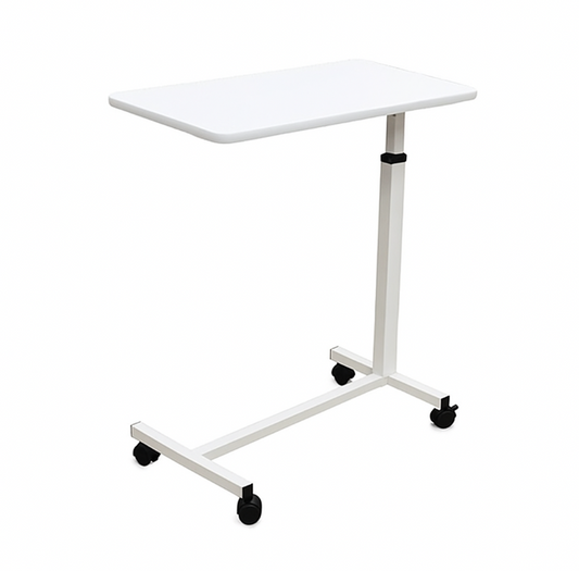 אחות אילמת שולחן צד בצבע לבן