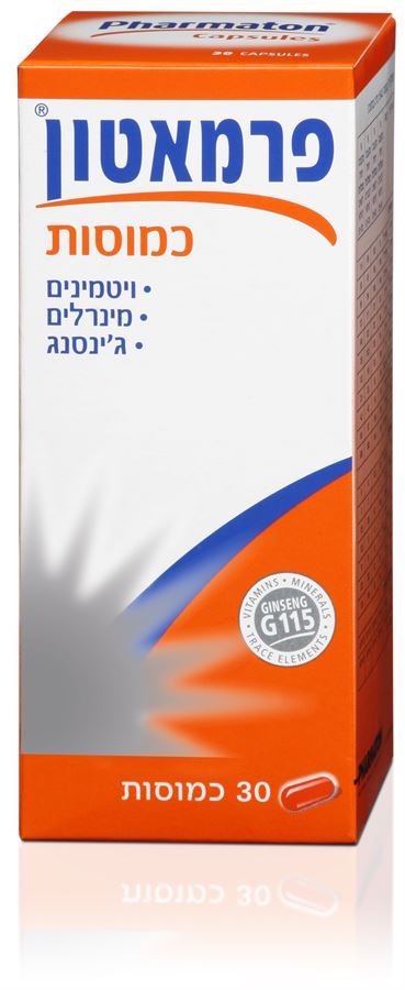 פרמאטון מולטי ויטמין Pharmaton - 30 כמוסות