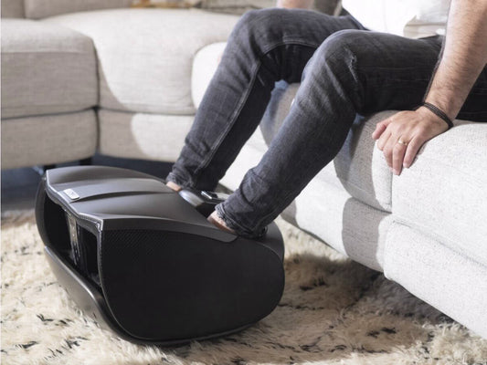 מכשיר עיסוי לרגליים COMBO RELAX MASSAGER ד"ר גב