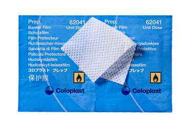 מגבוני הגנה והדבקה מסביב לסטומה Coloplast