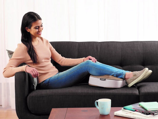 DOUBLE DUTY מכשיר עיסוי שיאצו ד"ר גב