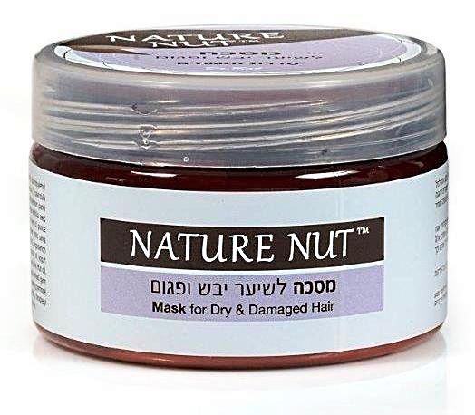 מסכה לשיער יבש ופגום נייטשר נאט Nature Nut