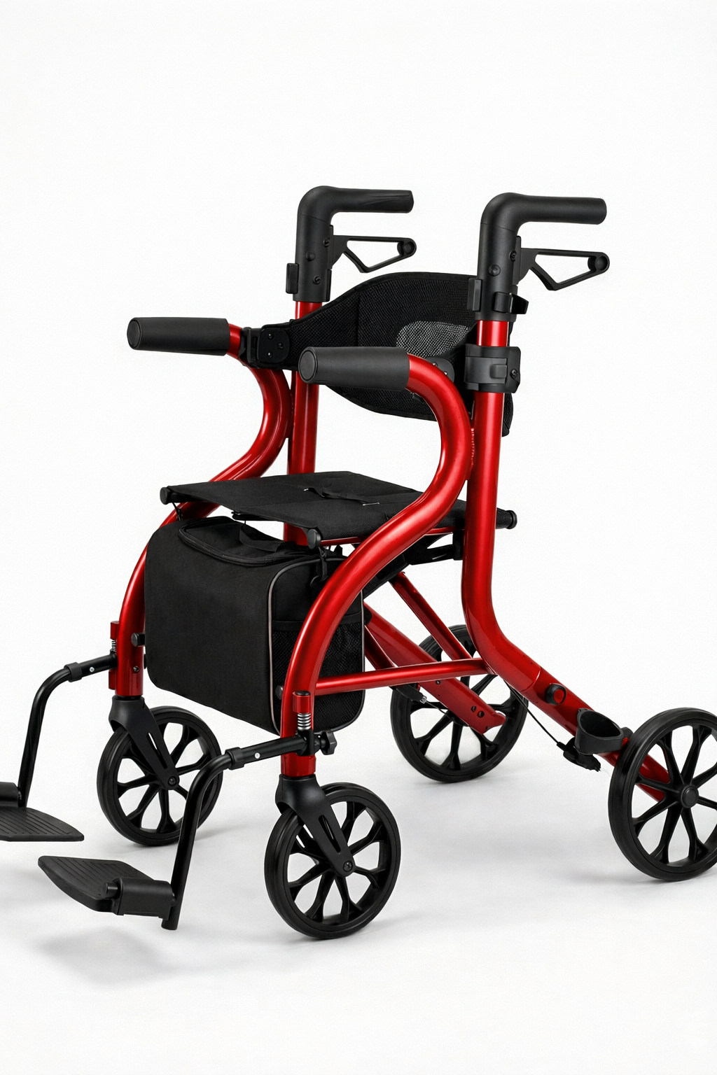 רולטור 4 גלגלים מתקפל שהופך לכיסא העברה דגם ELITE