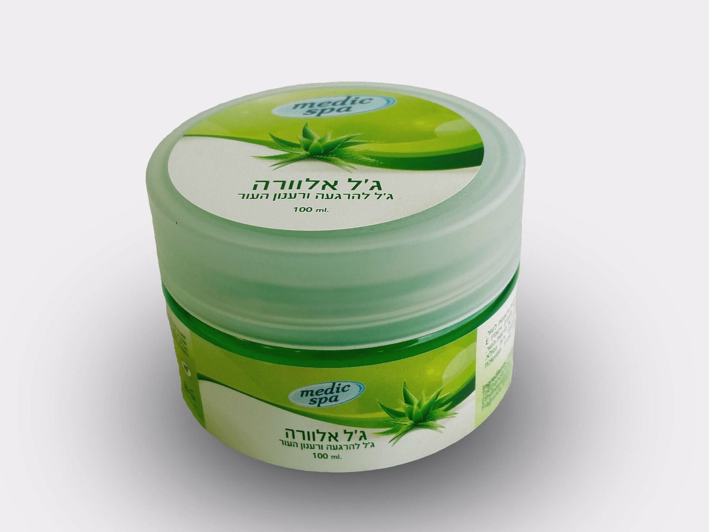 ג'ל אלוורה להרגעת העור Medic Spa