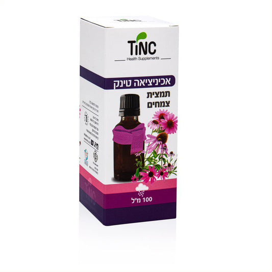 תוסף תזונה טינקטורה טק אכינציאה טק 100 מ"ל