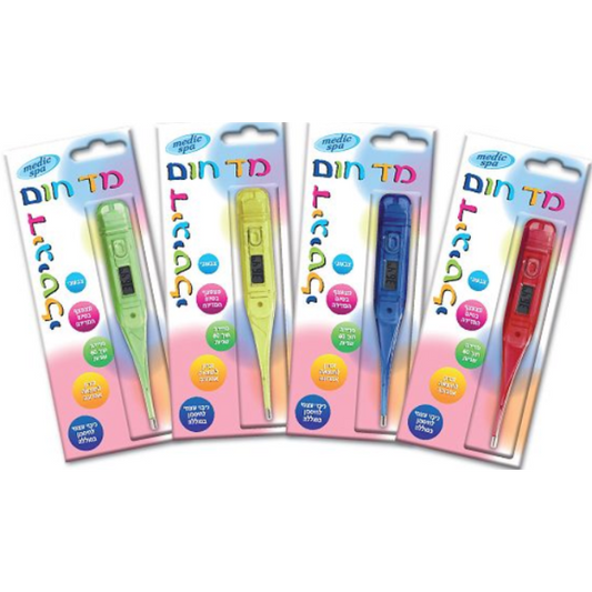 מד חום דיגיטלי מדיק ספא