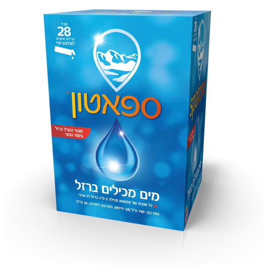 ספאטון ברזל נוזלי  SPATONE