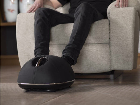 מכשיר עיסוי שיאצו לרגליים FMS-1000H ד"ר גב