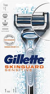 סכין גילוח סקיןגארד עם סכין ג'ילט