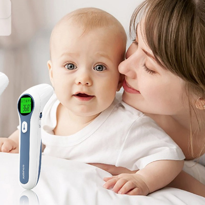 מד חום ללא מגע דגם FR412 - מותאם למבוגרים ותינוקות