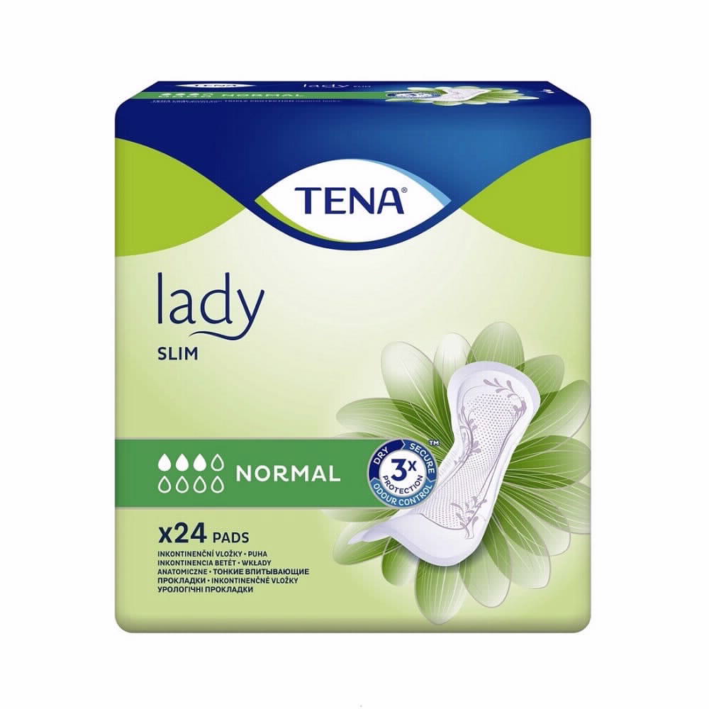 TENA פד סופג למבוגרים טנה ליידי נורמל 24 יחידות