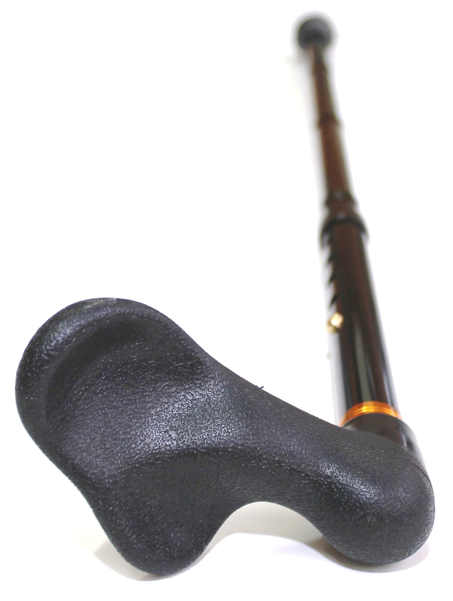 מקל הליכה מתקפל אנטומי צד שמאל