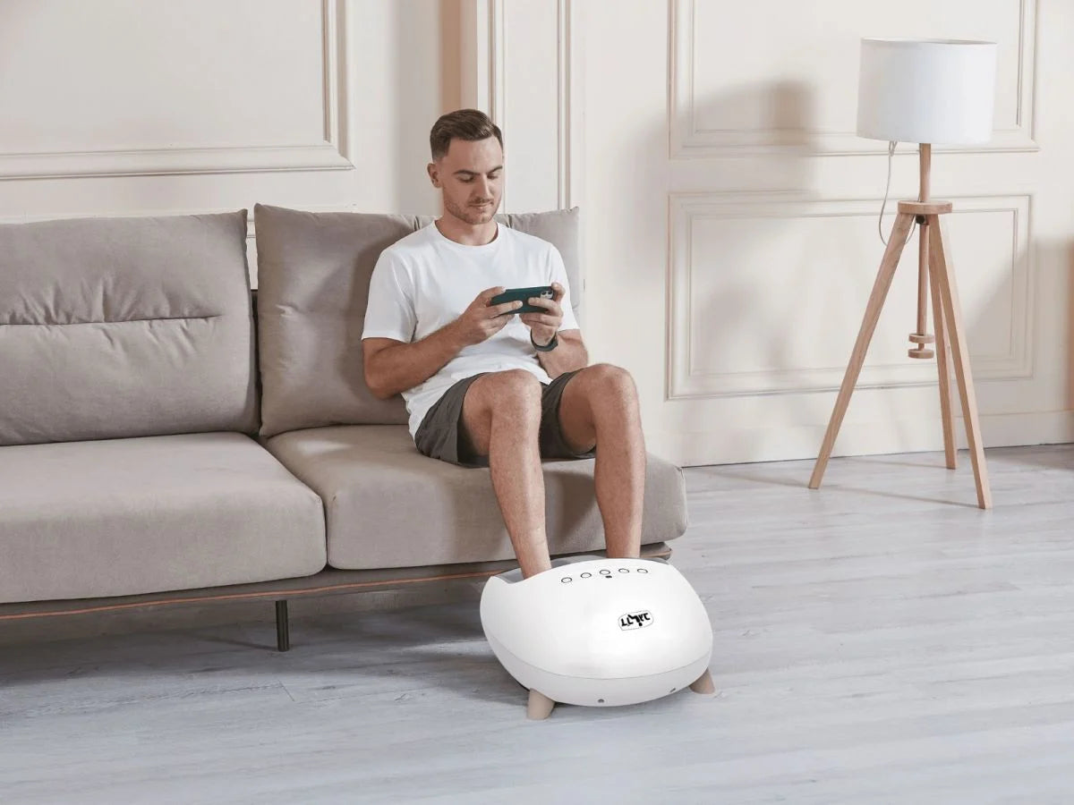 מכשיר עיסוי לרגליים MAGIC FOOT MASSAGER ד"ר גב