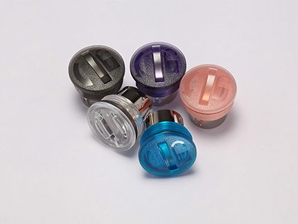 מכסה סוללה אפור למשאבות פרדיים VEO מדטרוניק Medtronic Battery Cap Smoke