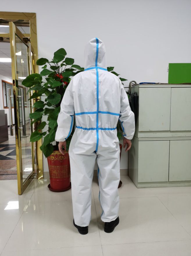 סרבל לבן סטרילי 180cm