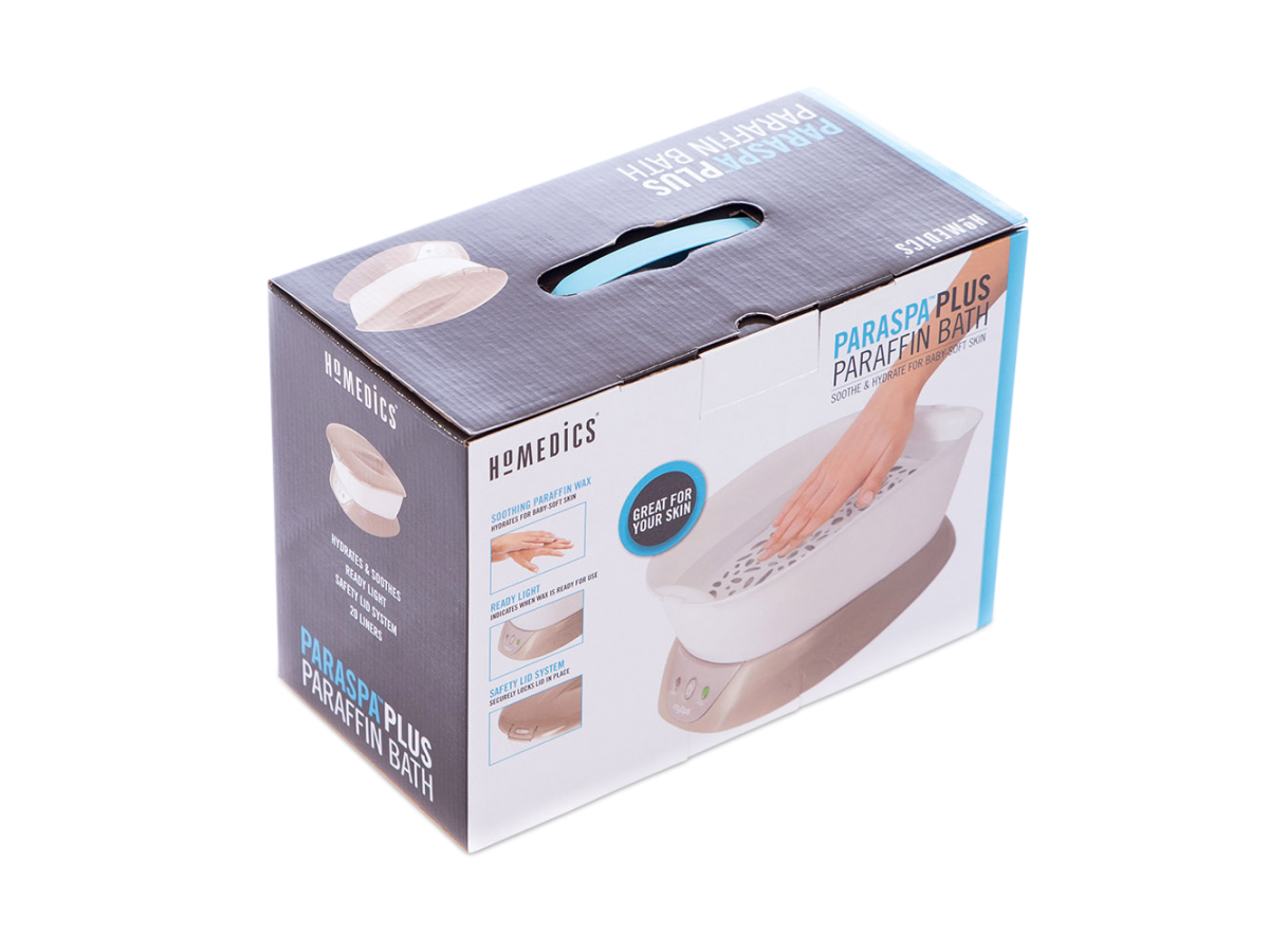 אמבט פראפין לשימוש בידיים ורגליים PAR-350