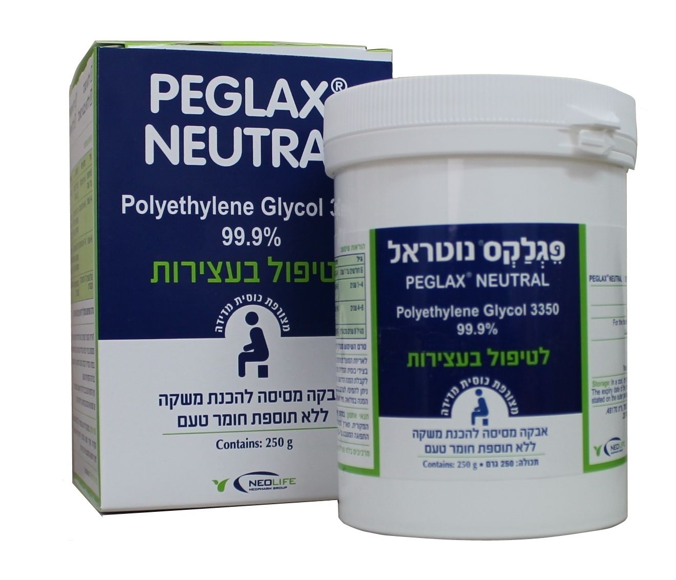 פגלקס נוטראל PEGLAX NEUTRAL