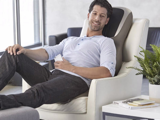 מושב עיסוי שיאצו PERFECT TOUCH ד"ר גב