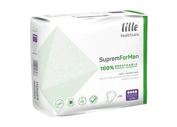 ליל אקסטרה פדים לגבר לבריחת שתן 14 יחידות Lille